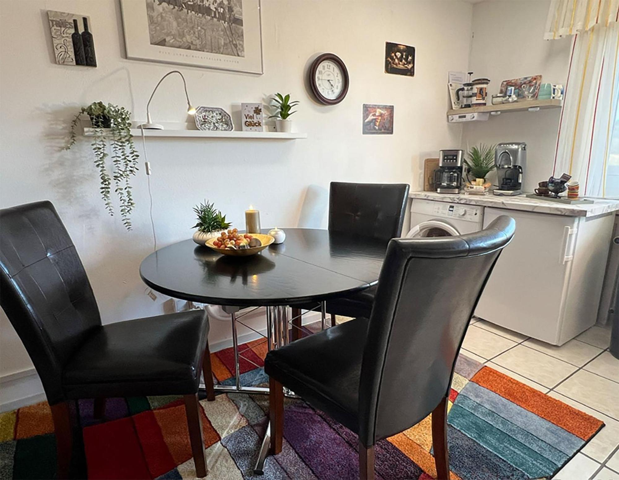 Ferienwohnung Goodtimes Hausen Uber Aar Bagian luar foto