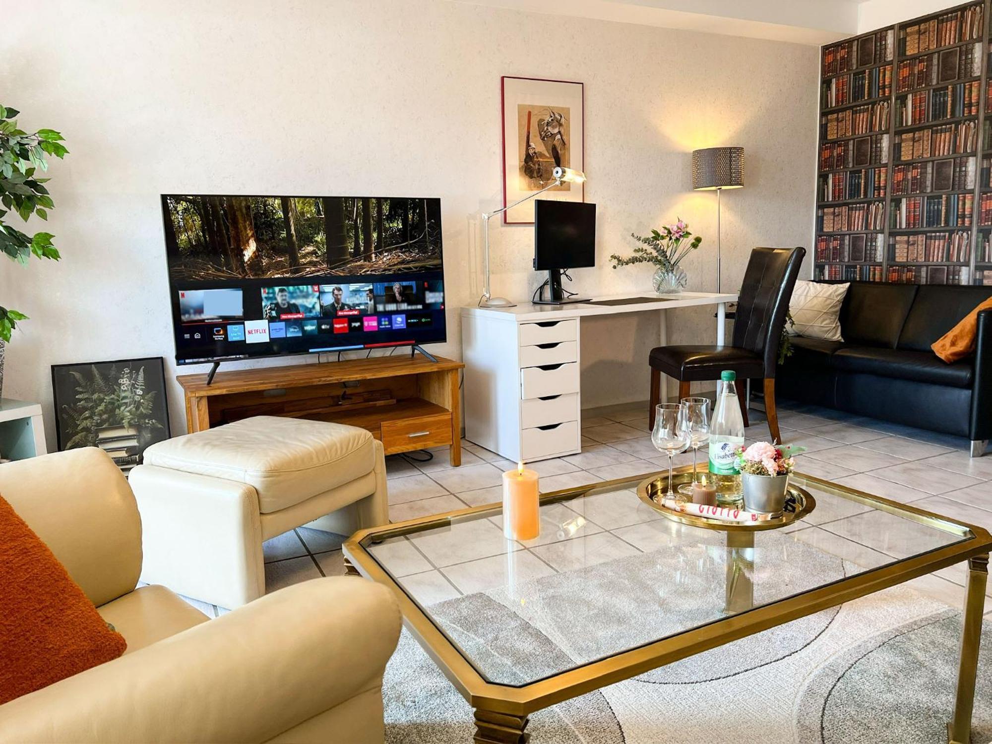 Ferienwohnung Goodtimes Hausen Uber Aar Bagian luar foto