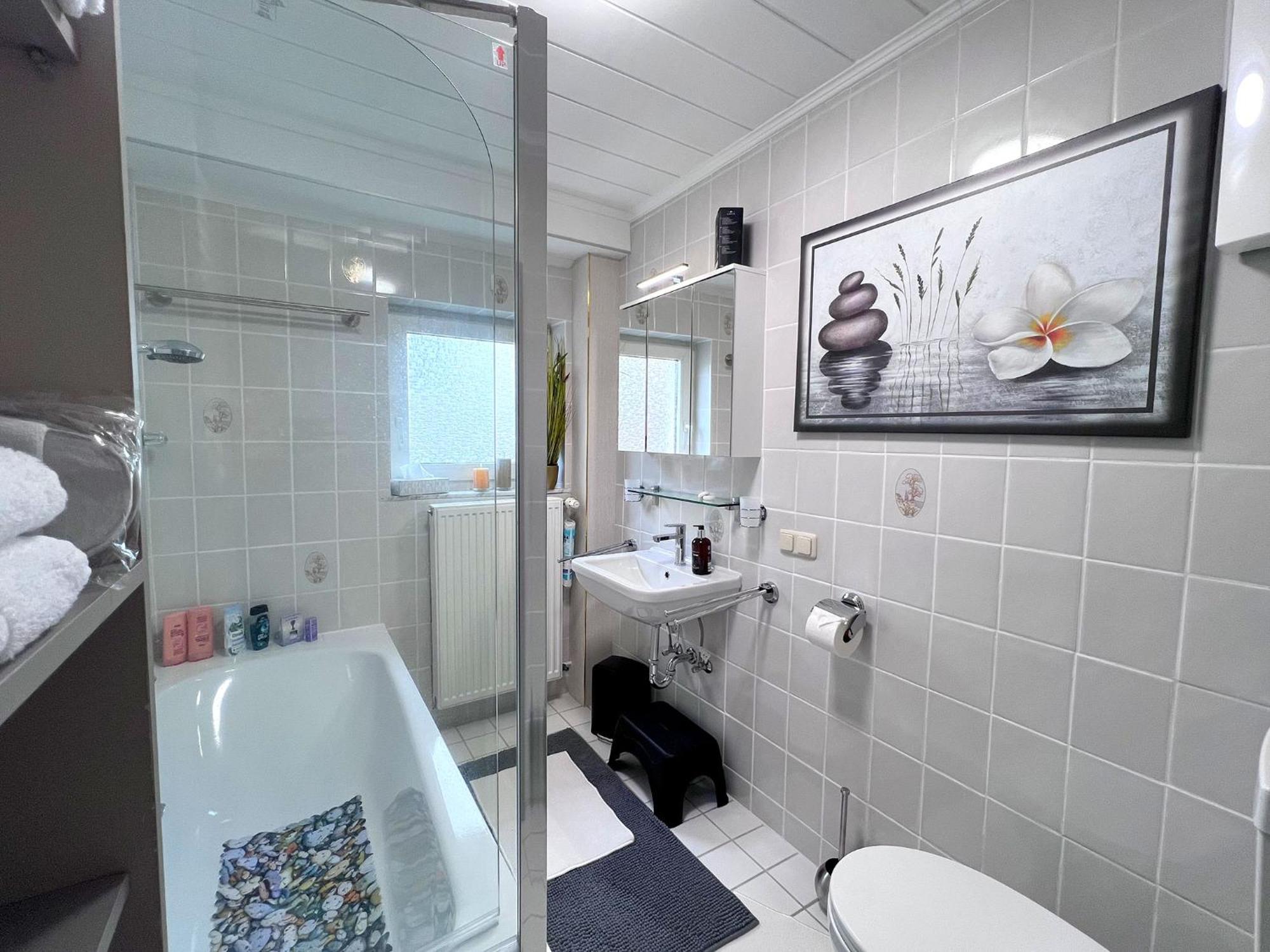 Ferienwohnung Goodtimes Hausen Uber Aar Bagian luar foto